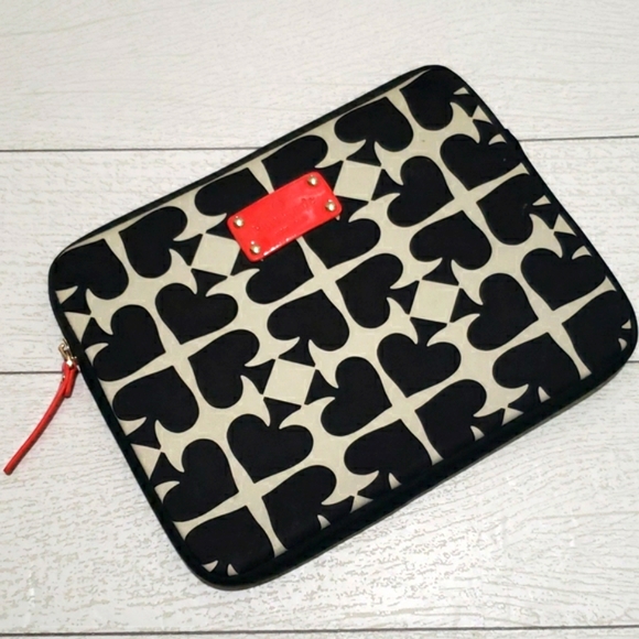 Kate Spade black and white tablet case